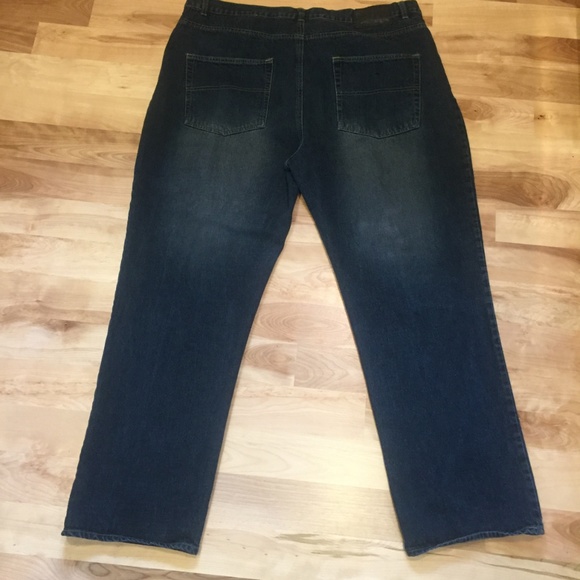 Beverly Hills Denim Jeans Big & Tall Relaxed Jeans - Picture 6 of 8